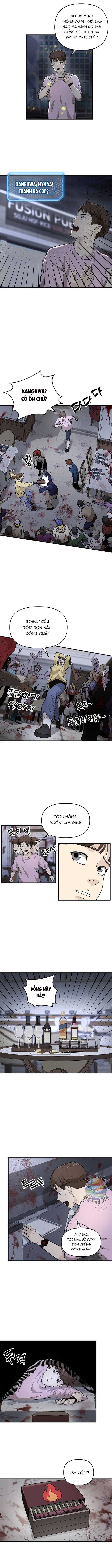 Xác Sống, Nhân Viên Kim ! Chapter 10 - 7