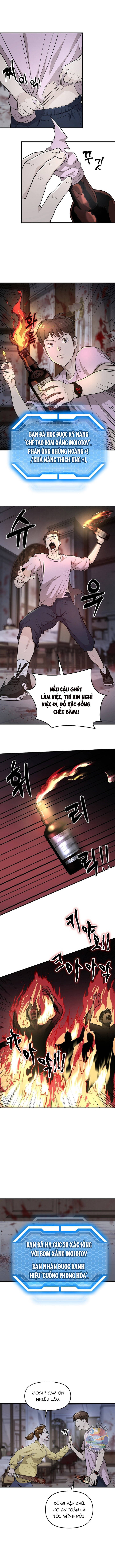Xác Sống, Nhân Viên Kim ! Chapter 10 - 8