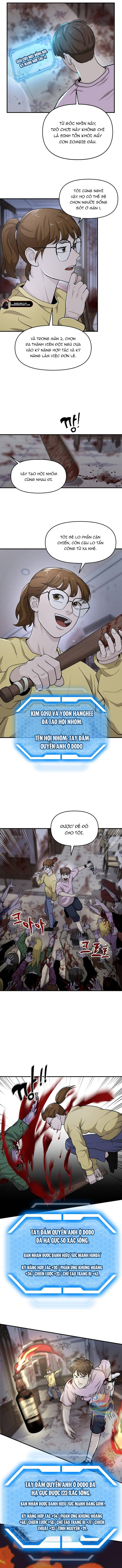 Xác Sống, Nhân Viên Kim ! Chapter 10 - 9