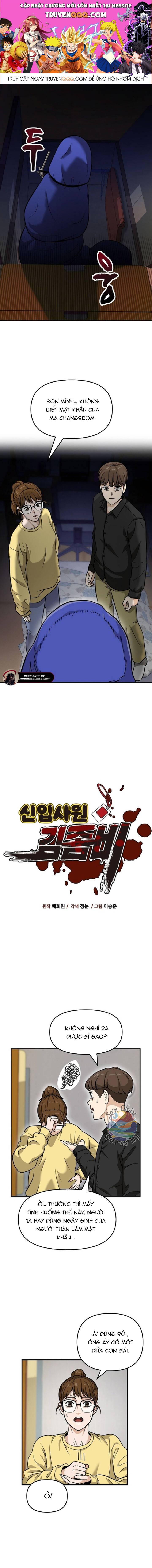 Xác Sống, Nhân Viên Kim ! Chapter 14 - 1