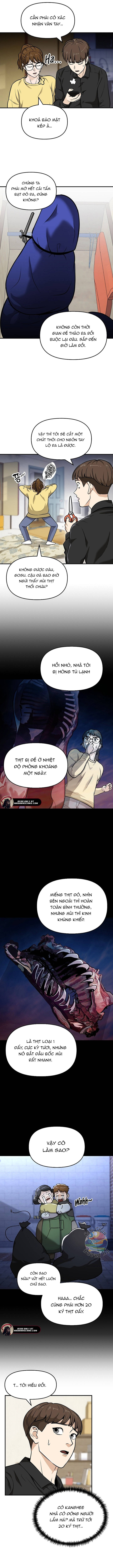 Xác Sống, Nhân Viên Kim ! Chapter 14 - 6