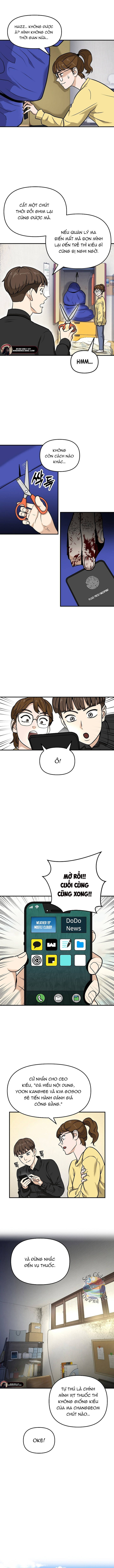 Xác Sống, Nhân Viên Kim ! Chapter 14 - 7