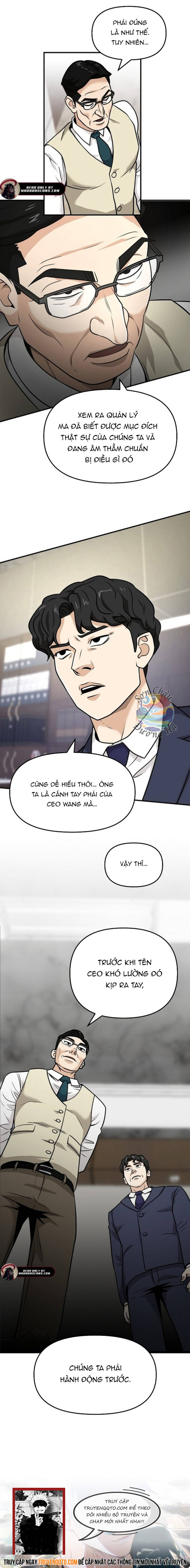 Xác Sống, Nhân Viên Kim ! Chapter 14 - 11