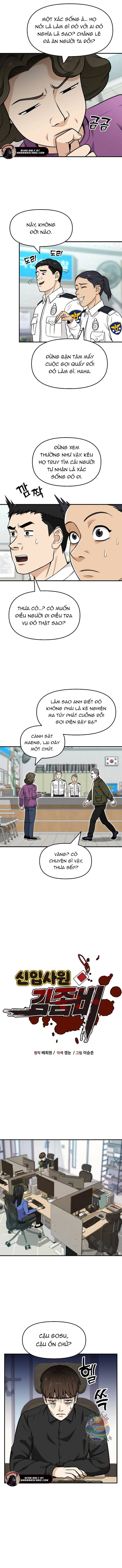 Xác Sống, Nhân Viên Kim ! Chapter 15 - 3