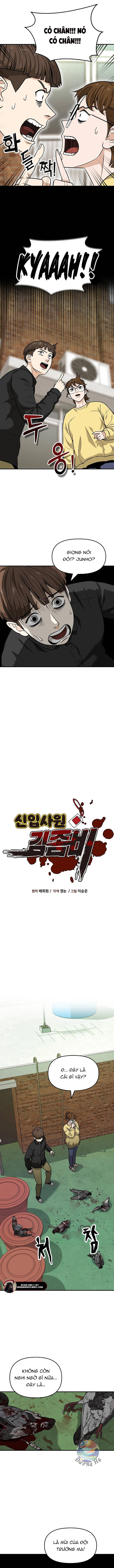 Xác Sống, Nhân Viên Kim ! Chapter 17 - 3