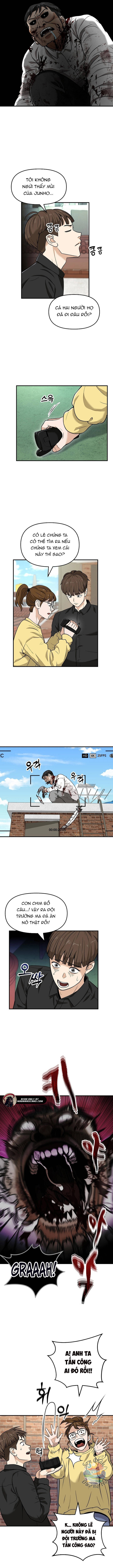 Xác Sống, Nhân Viên Kim ! Chapter 17 - 4