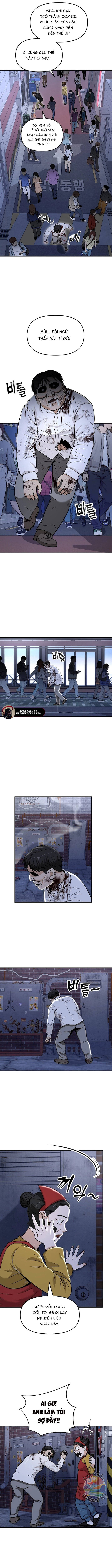 Xác Sống, Nhân Viên Kim ! Chapter 17 - 8