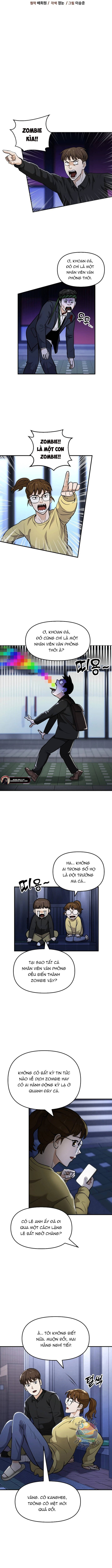 Xác Sống, Nhân Viên Kim ! Chapter 18 - 3