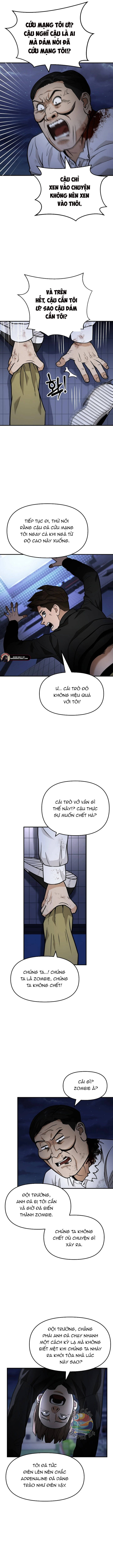 Xác Sống, Nhân Viên Kim ! Chapter 18 - 8