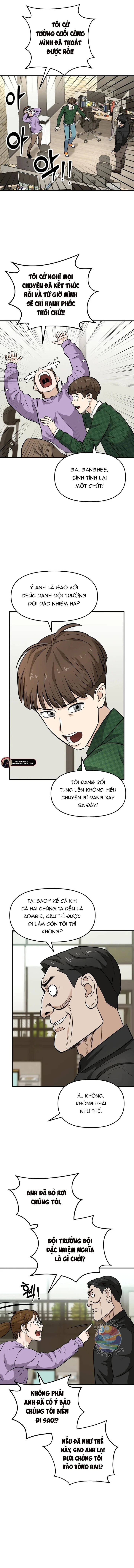 Xác Sống, Nhân Viên Kim ! Chapter 20 - 6