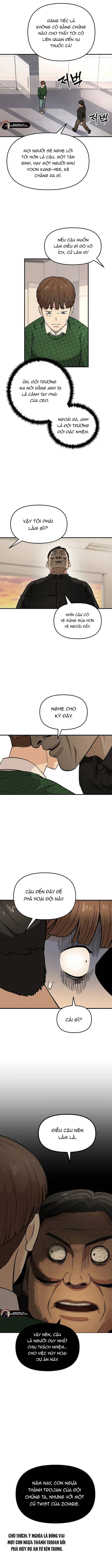 Xác Sống, Nhân Viên Kim ! Chapter 20 - 13