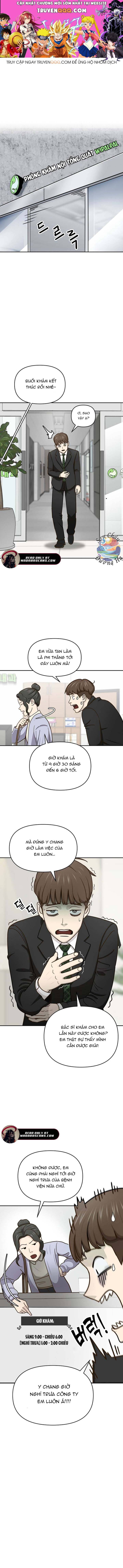 Xác Sống, Nhân Viên Kim ! Chapter 3 - 1