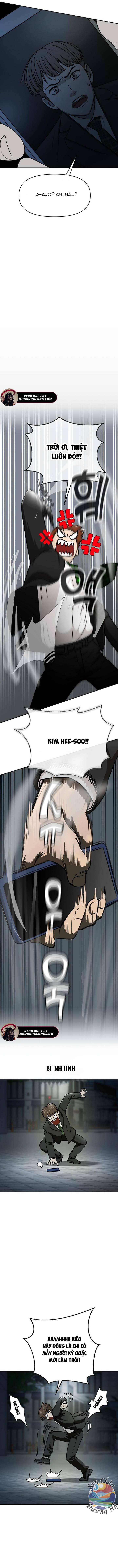 Xác Sống, Nhân Viên Kim ! Chapter 3 - 5