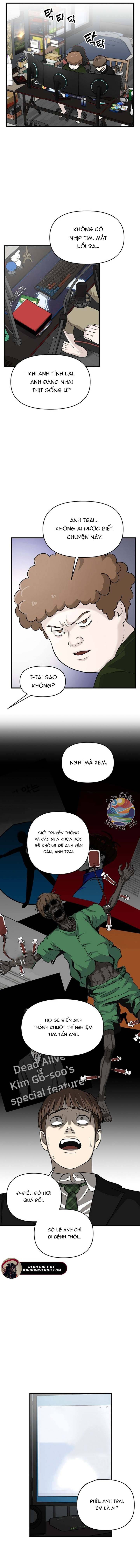 Xác Sống, Nhân Viên Kim ! Chapter 4 - 5