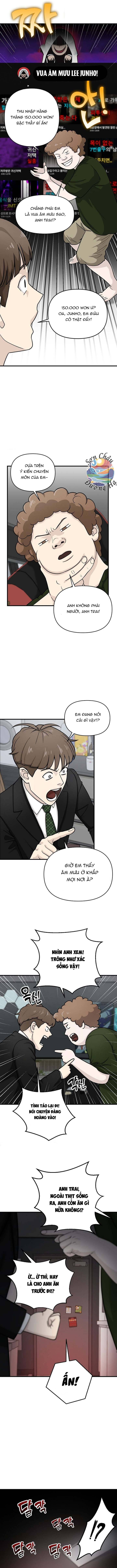 Xác Sống, Nhân Viên Kim ! Chapter 4 - 6