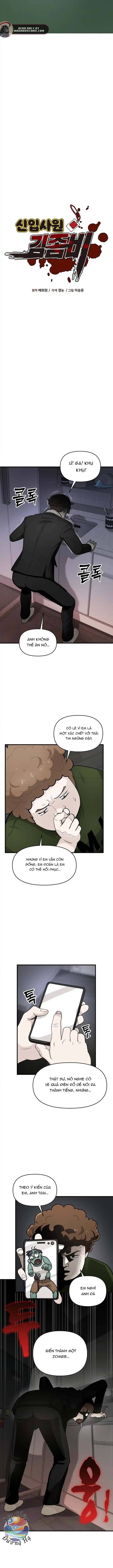 Xác Sống, Nhân Viên Kim ! Chapter 5 - 7