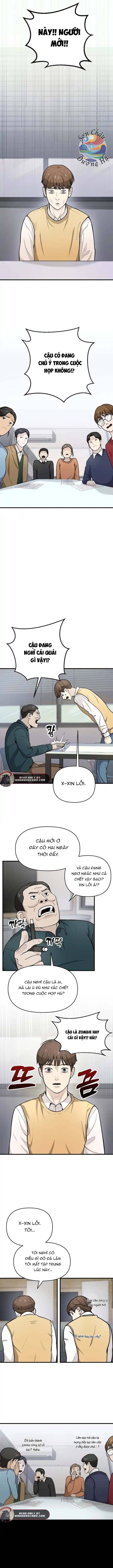 Xác Sống, Nhân Viên Kim ! Chapter 5 - 11