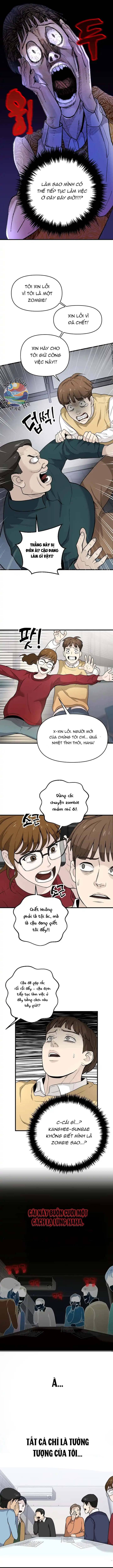 Xác Sống, Nhân Viên Kim ! Chapter 5 - 12