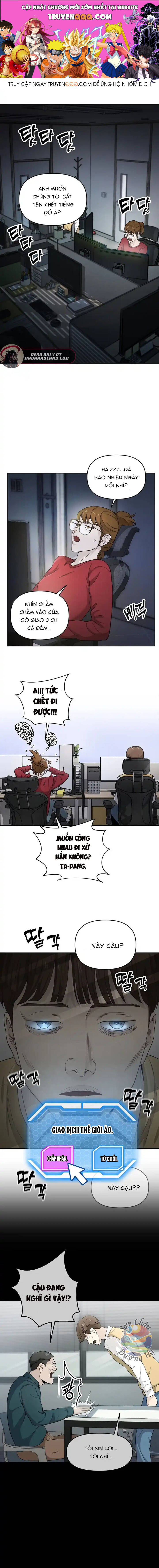 Xác Sống, Nhân Viên Kim ! Chapter 6 - 1