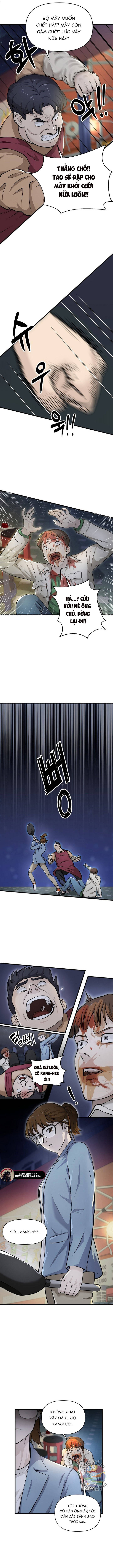 Xác Sống, Nhân Viên Kim ! Chapter 8 - 4