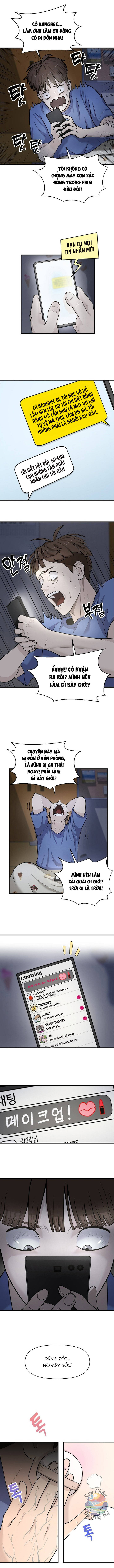 Xác Sống, Nhân Viên Kim ! Chapter 8 - 6