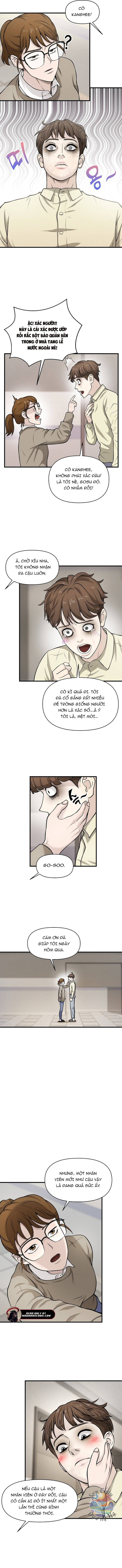 Xác Sống, Nhân Viên Kim ! Chapter 8 - 8
