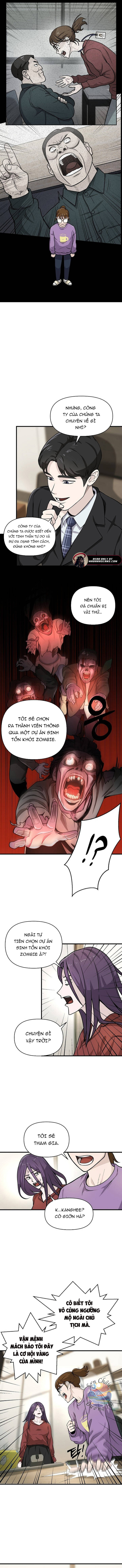 Xác Sống, Nhân Viên Kim ! Chapter 9 - 9
