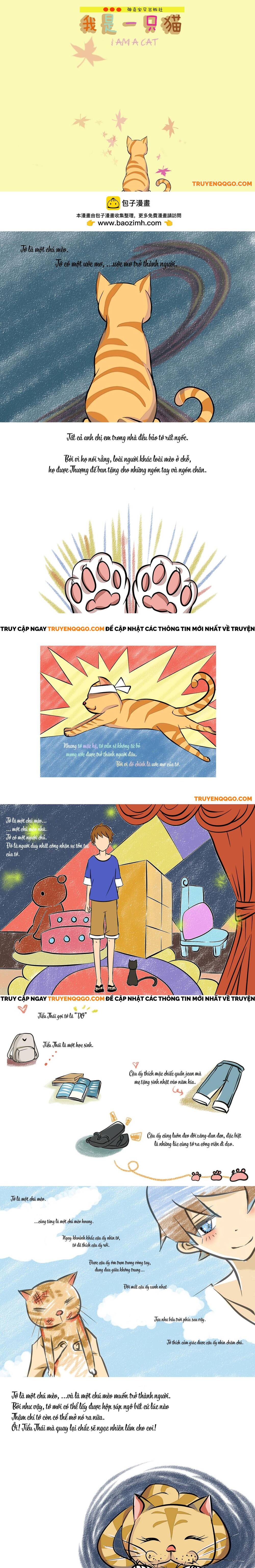 Tôi Là Một Con Mèo Chapter 1 - 2