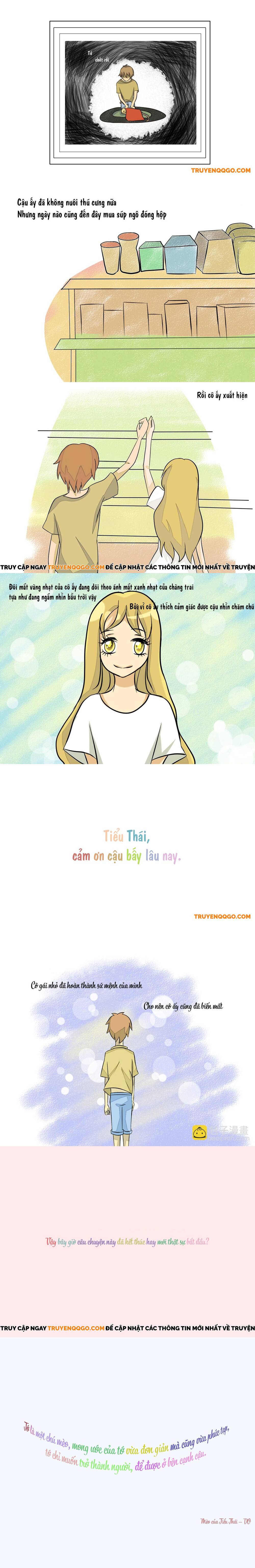 Tôi Là Một Con Mèo Chapter 1 - 4