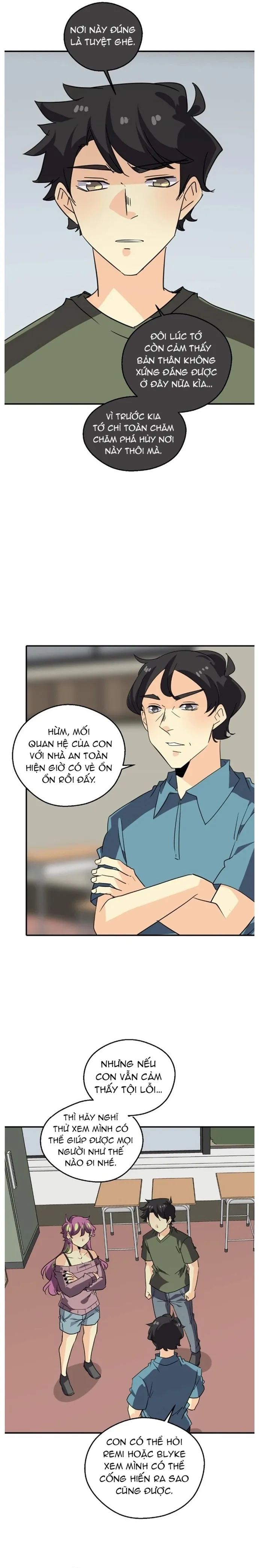 Thế Giới Không Hoàn Hảo Chapter 270 - 18