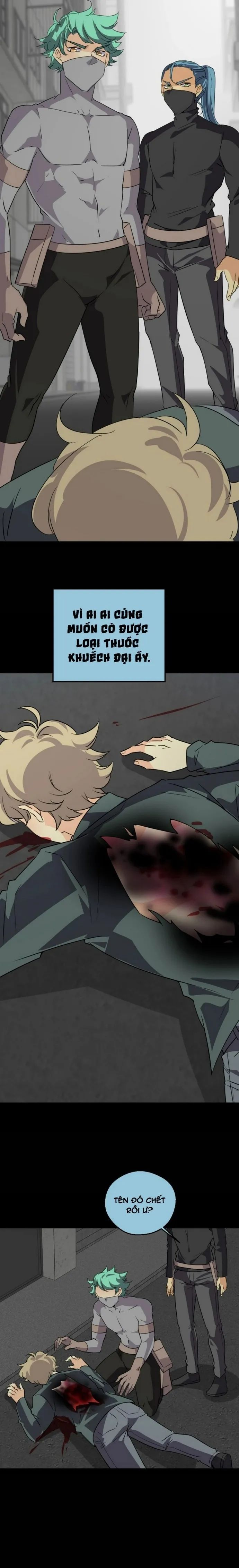 Thế Giới Không Hoàn Hảo Chapter 280 - 11