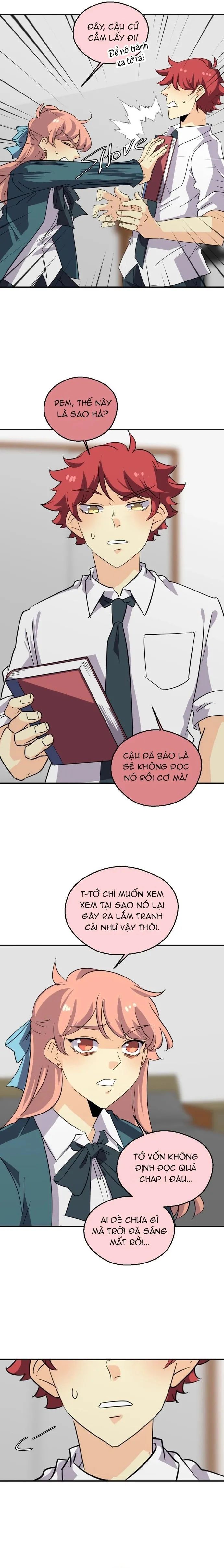 Thế Giới Không Hoàn Hảo Chapter 292 - 24