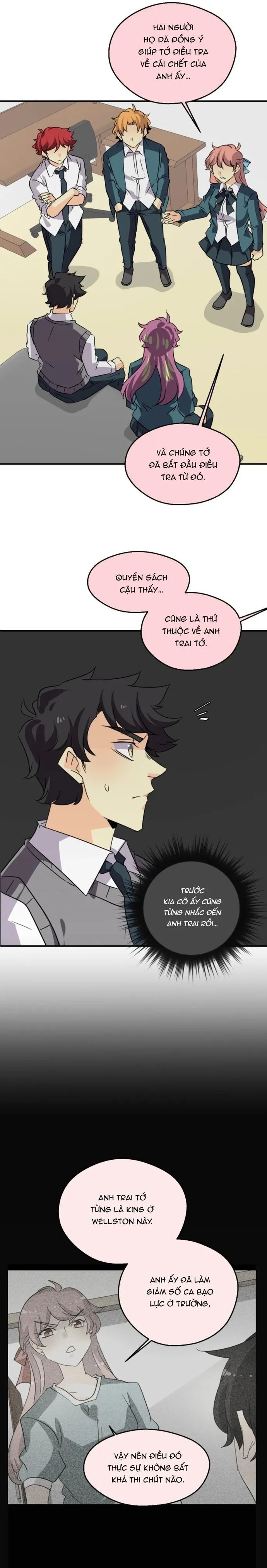 Thế Giới Không Hoàn Hảo Chapter 293 - 22