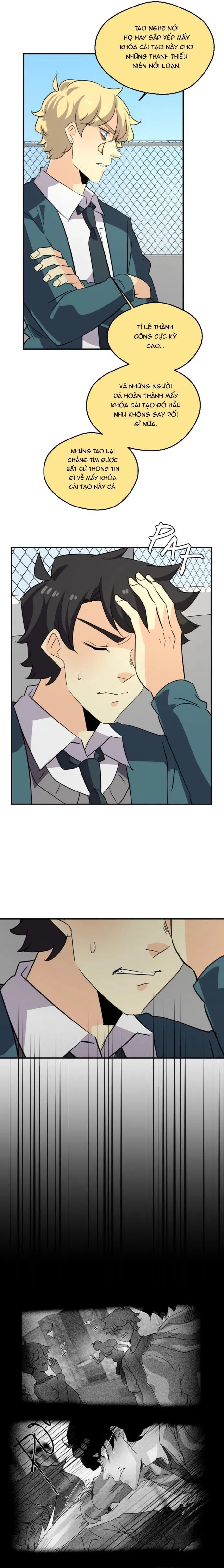Thế Giới Không Hoàn Hảo Chapter 295 - 9