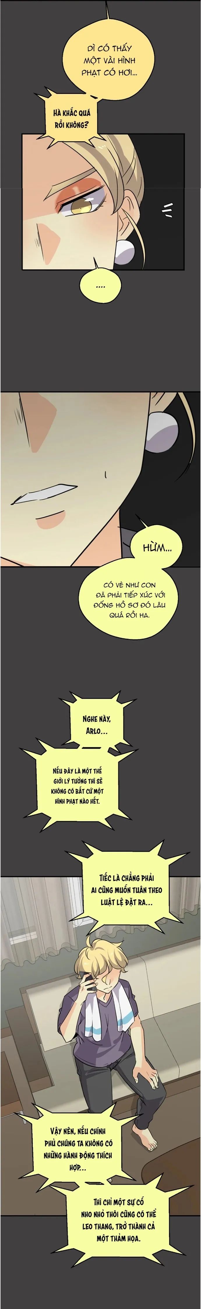 Thế Giới Không Hoàn Hảo Chapter 297 - 4