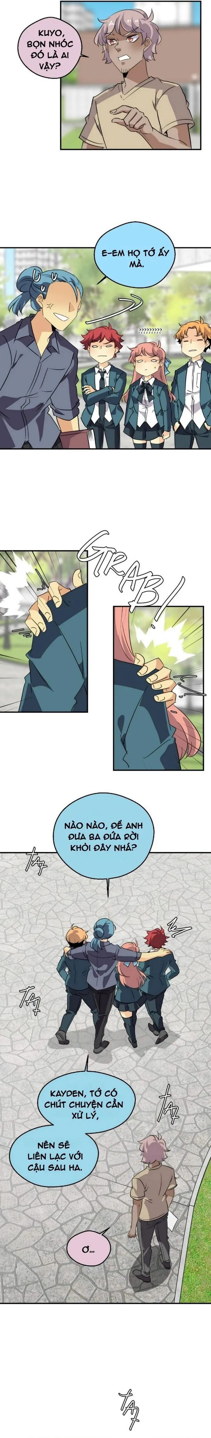 Thế Giới Không Hoàn Hảo Chapter 300 - 22