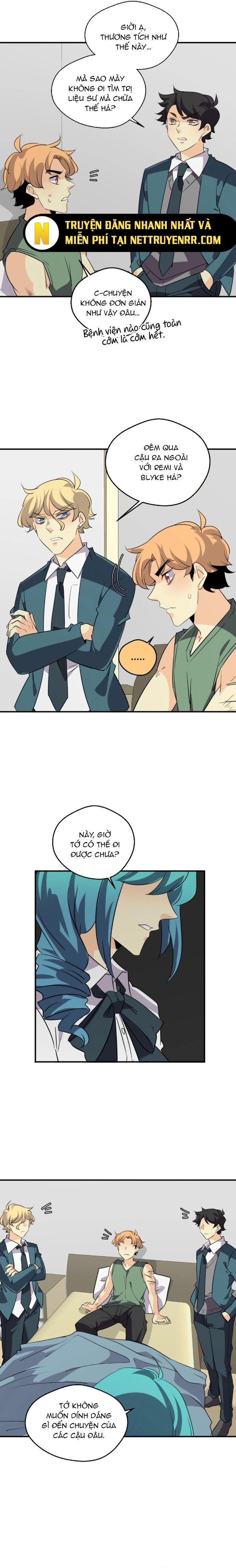 Thế Giới Không Hoàn Hảo Chapter 305 - 22