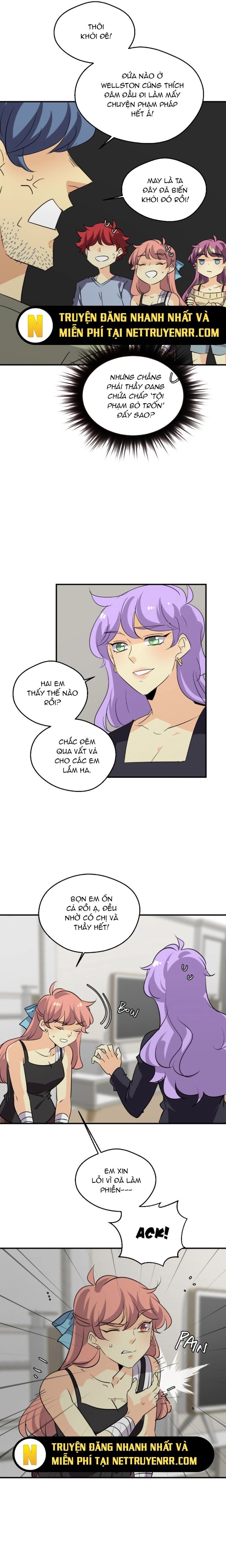 Thế Giới Không Hoàn Hảo Chapter 305 - 8