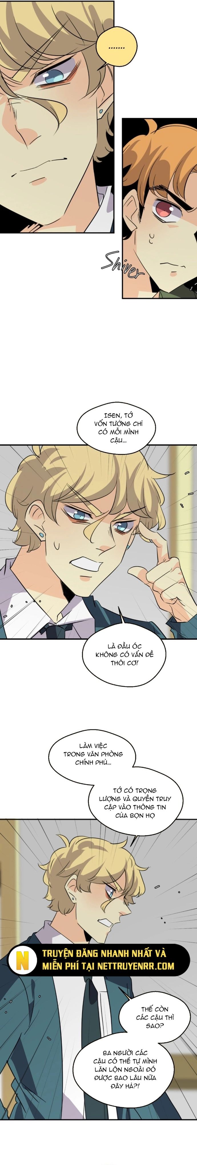 Thế Giới Không Hoàn Hảo Chapter 306 - 4