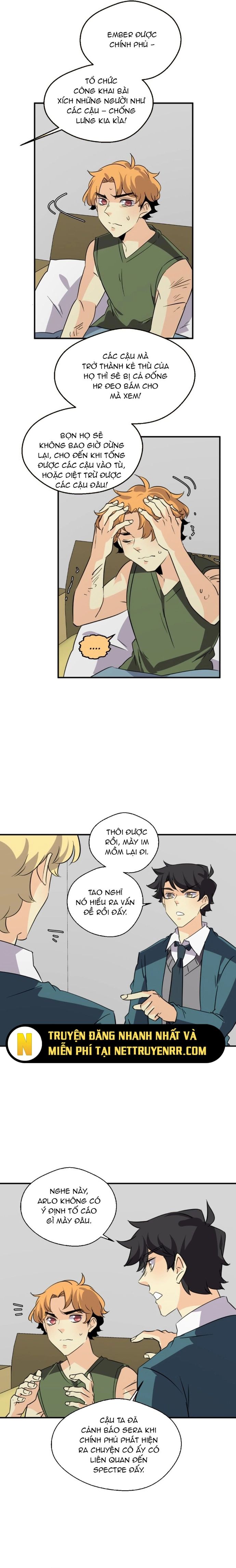 Thế Giới Không Hoàn Hảo Chapter 306 - 5