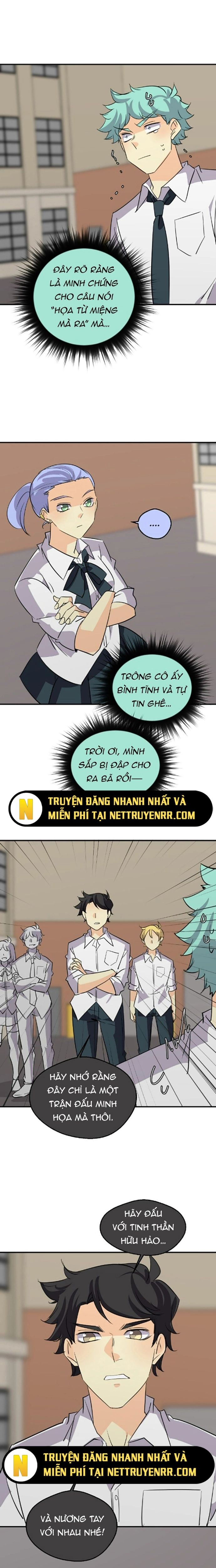 Thế Giới Không Hoàn Hảo Chapter 307 - 13