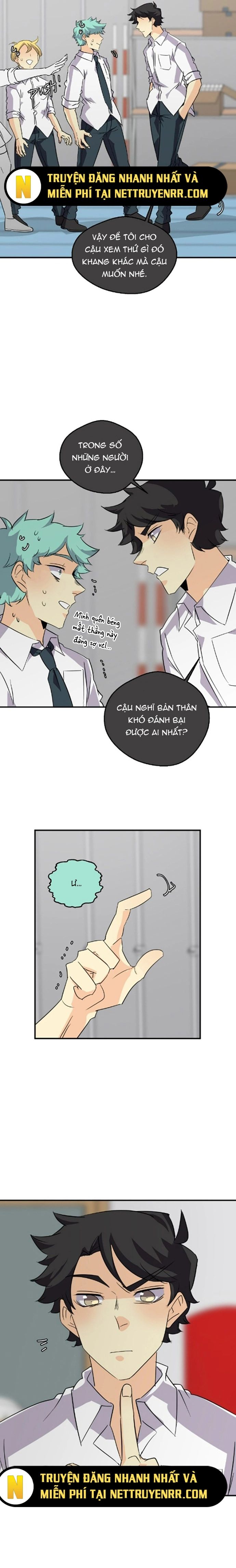 Thế Giới Không Hoàn Hảo Chapter 307 - 8