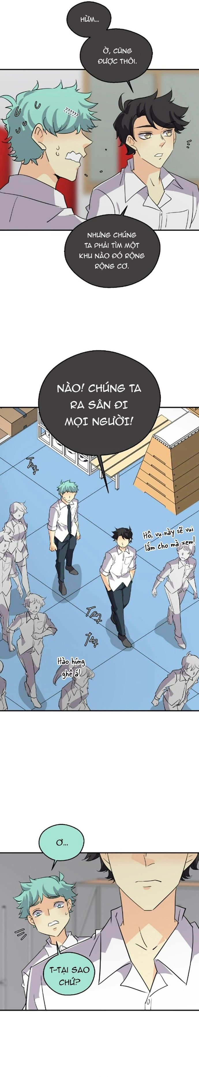 Thế Giới Không Hoàn Hảo Chapter 307 - 10