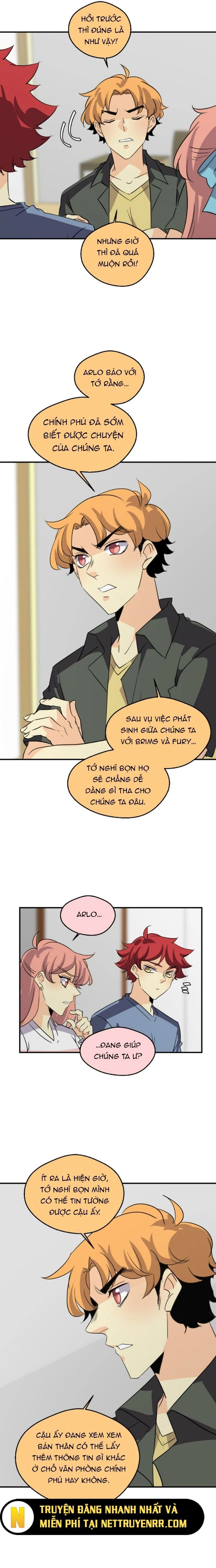 Thế Giới Không Hoàn Hảo Chapter 308 - 11