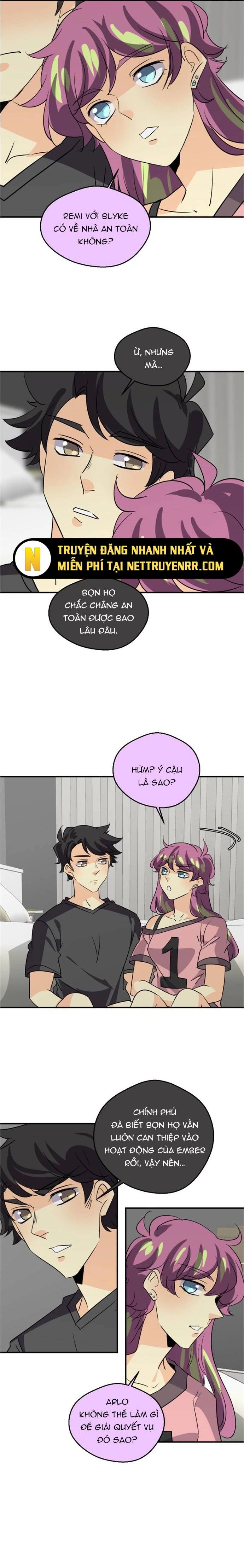 Thế Giới Không Hoàn Hảo Chapter 310 - 22