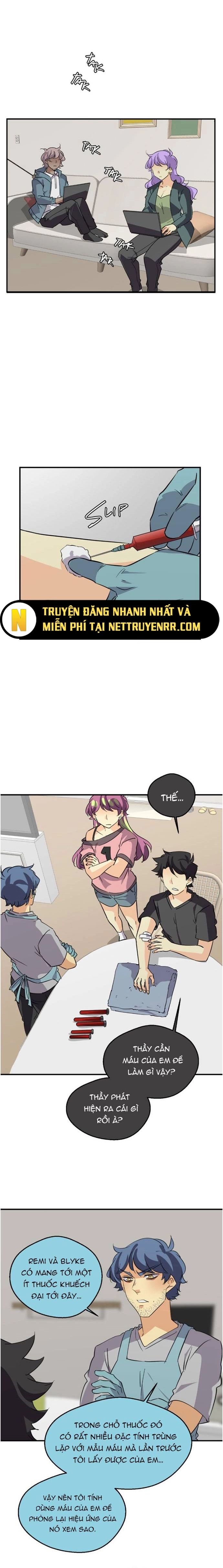 Thế Giới Không Hoàn Hảo Chapter 310 - 8