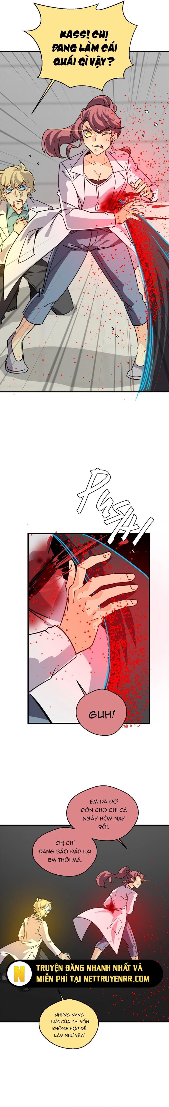 Thế Giới Không Hoàn Hảo Chapter 315 - 18
