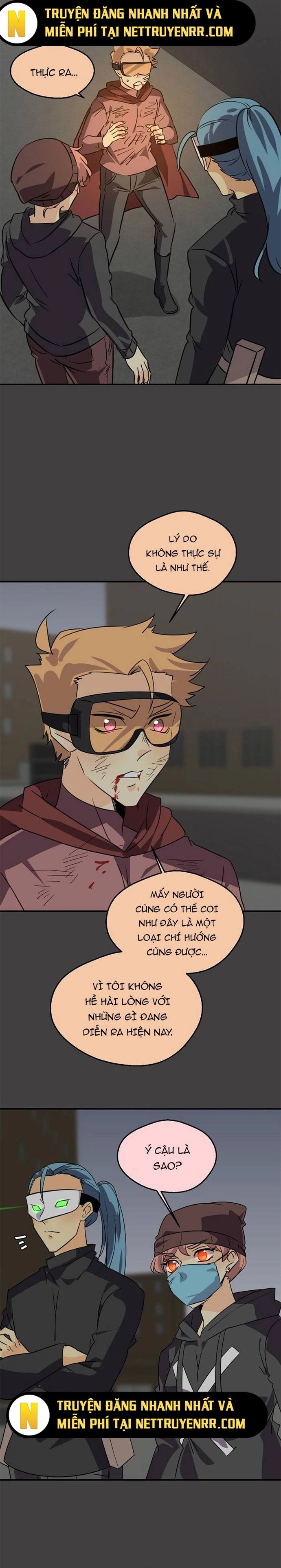 Thế Giới Không Hoàn Hảo Chapter 318 - 16