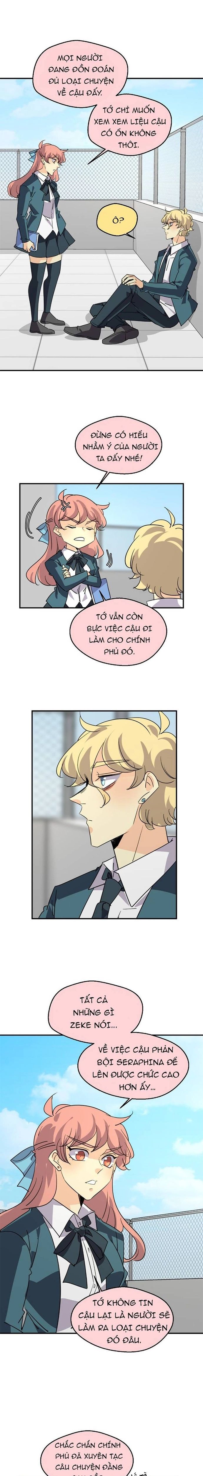 Thế Giới Không Hoàn Hảo Chapter 326 - 4