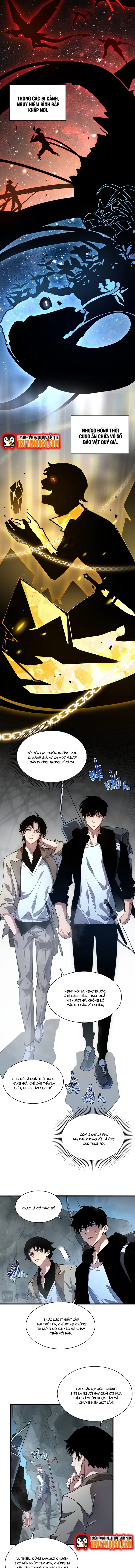 Phủ Thần: Con Đường Vô Địch Chapter 1 - 4
